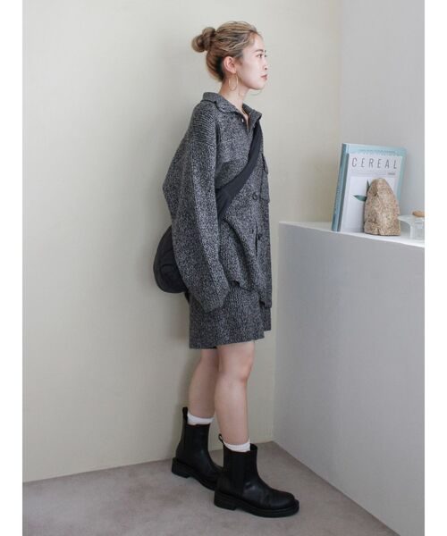 Ungrid（アングリッド）の「カラーネップニットハーフパンツ（その他