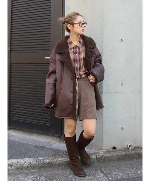 セール】カラーネップニットハーフパンツ（その他パンツ）｜Ungrid