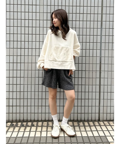 カラーネップニットハーフパンツ（その他パンツ）｜Ungrid（アン