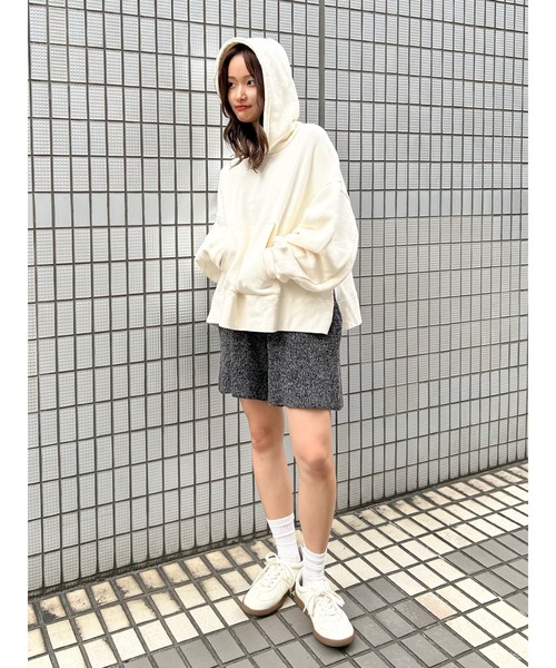 カラーネップニットハーフパンツ（その他パンツ）｜Ungrid（アン