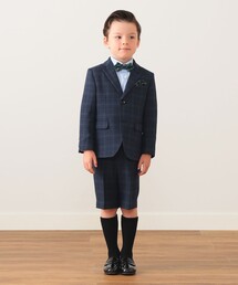 キッズのフォーマルスーツ/小物（ブルー・ネイビー/青色系