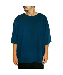 CALEE(�L�����[)��5 LENGTH 4/- SINKER KNITTING DROP SHOULDER CS(T�V���c/�J�b�g�\�[)