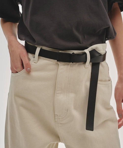 TODAYFUL(トゥデイフル)の「【TODAYFUL/トゥデイフル】Cary's Denim/デニムパンツ(デニムパンツ・レディース・ブラウン/ホワイト・23/25/24)」の7枚目の写真