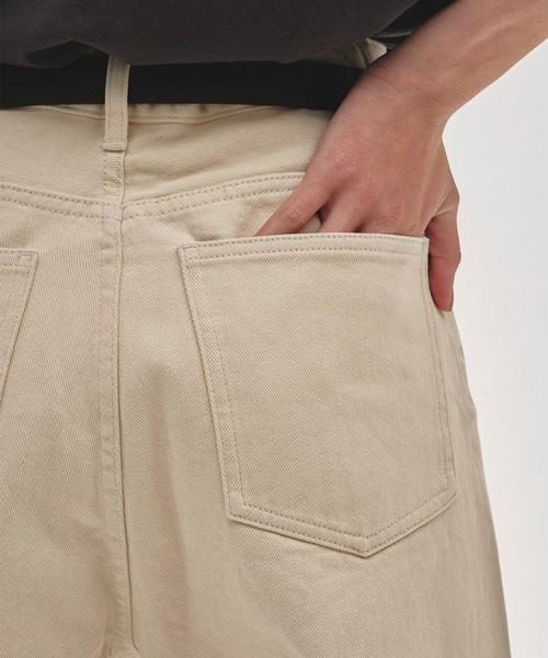 TODAYFUL(トゥデイフル)の「【TODAYFUL/トゥデイフル】Cary's Denim/デニムパンツ(デニムパンツ・レディース・ブラウン/ホワイト・23/25/24)」の8枚目の写真