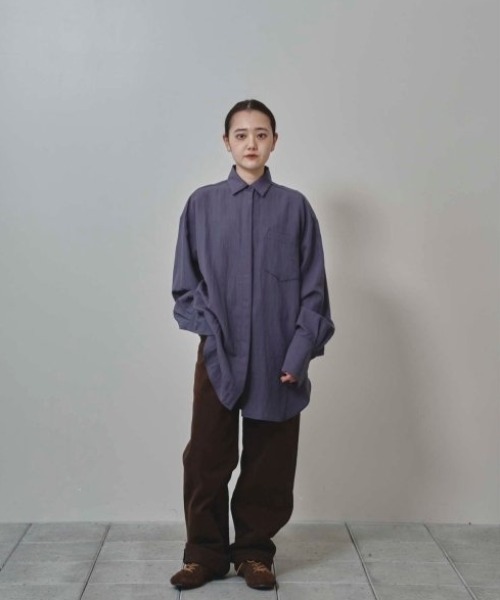 TODAYFUL(トゥデイフル)の「【TODAYFUL/トゥデイフル】Cary's Denim/デニムパンツ(デニムパンツ・レディース・ブラウン/ホワイト・23/25/24)」の19枚目の写真