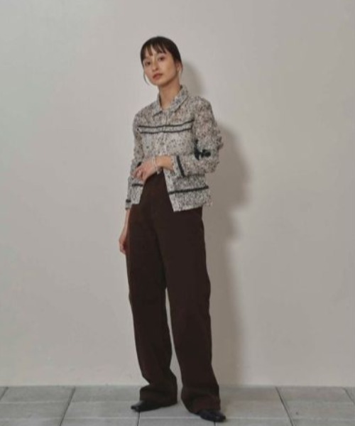 TODAYFUL（トゥデイフル）の「【TODAYFUL/トゥデイフル】Cary's Denim