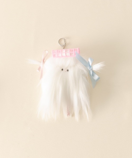 WEB/一部店舗限定』NEONMOON White Dusty（キーホルダー）｜SMELLY