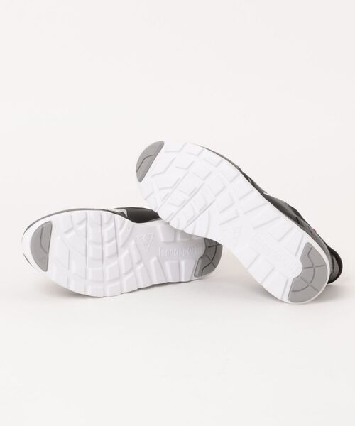 le coq sportif（ルコックスポルティフ）の「《le coq sportif》ﾗ ｾｰﾇ LM SI/LA SEINE LM S（スニーカー・レディース・ピンク系/ブラック×ホワイト・24.0cm/23.5cm/23.0cm/24.5cm/22.5cm）」の4枚目の写真