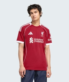 ち*る様 【新品未使用】25-26リヴァプールFC adidas 長袖シャツ adidas アディダス サッカー ライセンスシャツ リバプール FC 25