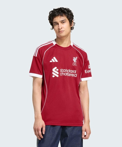 リバプールFC 25/26 ホームジャージー / アディダス adidas（T