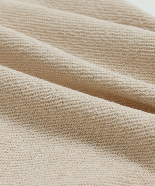 JAM & LINK(ジャムアンドリンク)の「〈キャスパー〉裏毛トレーナー(スウェット・キッズ・チャコールグレー/クリーム・100/110/120/130/140/150/160)」の5枚目の写真