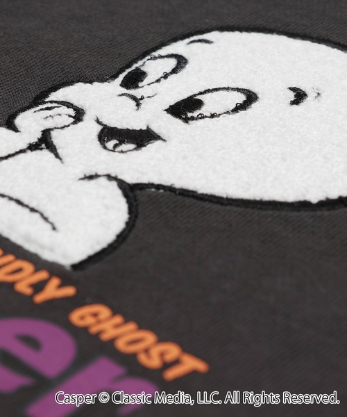 JAM & LINK(ジャムアンドリンク)の「〈キャスパー〉裏毛トレーナー(スウェット・キッズ・チャコールグレー/クリーム・100/110/120/130/140/150/160)」の10枚目の写真