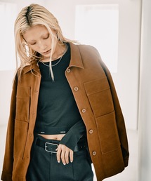 HEREIAM（ヘレイアム）の「【HEREIAM】選べる2素材！レザーカバーオール（その他アウター）」