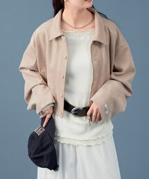 【新品タグ付き】mystic ブルゾンジャケット mystic｜ミスティックのジャケット/アウター通販 - ZOZOTOWN