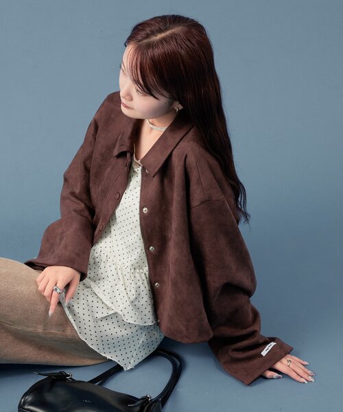 mystic ブルゾンジャケット　2024AW SAINT Mxxxxxx 2024-25AW Winter MA-1 jacket styling -FASCINATE