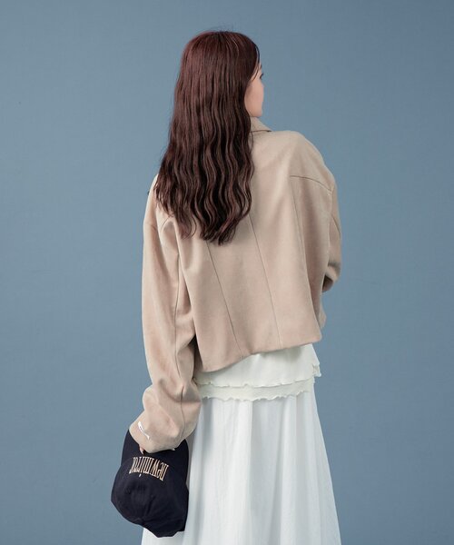 mystic 【2024AW】ブルゾンジャケット ナイロンジャケット 2024AW ALL WEATHER TEX/オールウェザー 撥