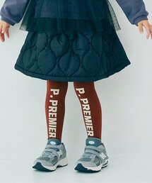 p.premier | フロントロゴデザインカラフルタイツ(タイツ/ストッキング)