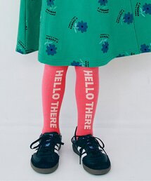 p.premier | フロントロゴデザインカラフルタイツ(タイツ/ストッキング)