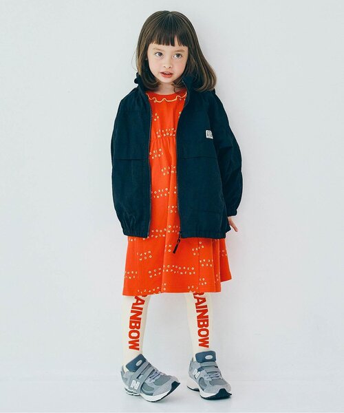 p.premier(ピードットプルミエ)の「フロントロゴデザインカラフルタイツ(タイツ/ストッキング・キッズ・オレンジ/オフホワイト/ブラウン/グリーン/ピンク/レッド・90/100/110/120/80/140)」の15枚目の写真