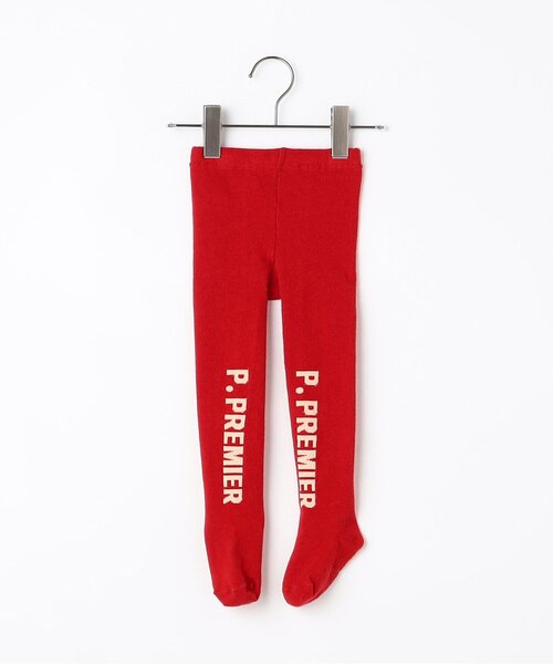 フロントロゴデザインカラフルタイツ（タイツ/ストッキング）｜p