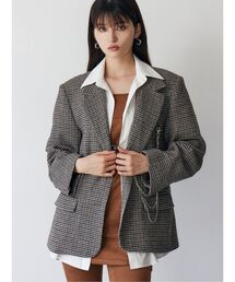 MURUA | カラーアタッチメントジャケット(テーラードジャケット)