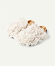 leinwande（ラインヴァンド）の「【leinwande】Sheephide Clogs（スリッポン）」