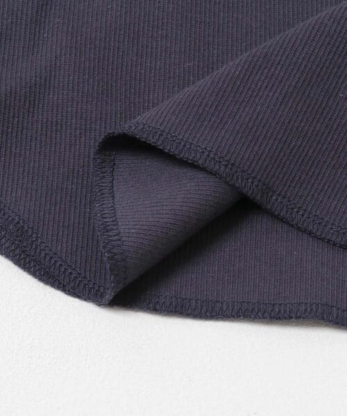 KBF(ケイビーエフ)の「バックオープンカップ付ロンTEE(Tシャツ/カットソー・レディース・オートミール/アイボリー/チャコールグレー・ONE)」の14枚目の写真