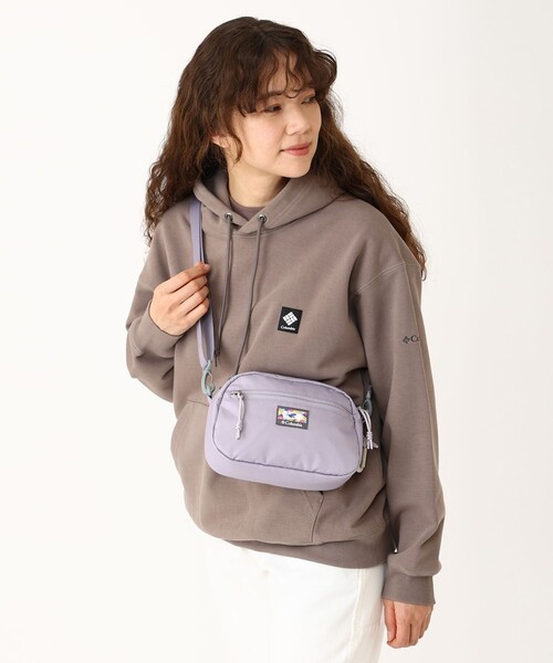 Columbia（コロンビア）の「撥水 Columbia／プライスストリーム ミニショルダー 2L バッグ／コロンビア（ショルダーバッグ・レディース・ベージュ/ブラック/パープル/ブルーグリーン/ホワイト・ONE SIZE）」の5枚目の写真