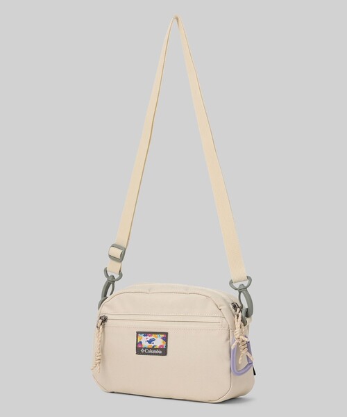 Columbia（コロンビア）の「撥水 Columbia／プライスストリーム ミニショルダー 2L バッグ／コロンビア（ショルダーバッグ・レディース・ベージュ/ブラック/パープル/ブルーグリーン/ホワイト・ONE SIZE）」の2枚目の写真