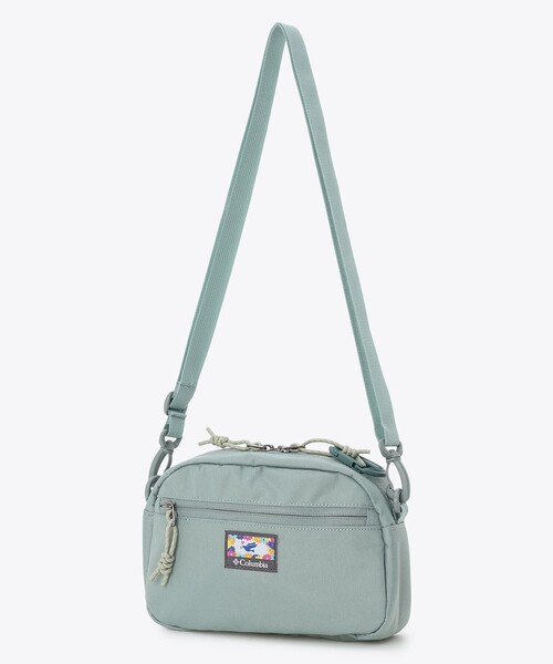 Columbia（コロンビア）の「撥水 Columbia／プライスストリーム ミニショルダー 2L バッグ／コロンビア（ショルダーバッグ・レディース・ベージュ/ブラック/パープル/ブルーグリーン/ホワイト・ONE SIZE）」の4枚目の写真