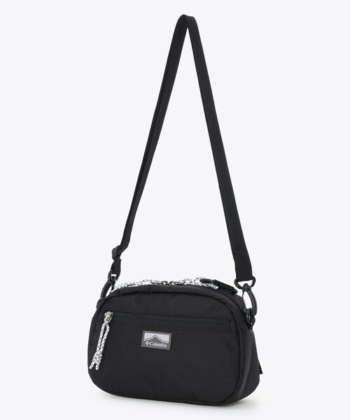 Columbia（コロンビア）の「撥水 Columbia／プライスストリーム ミニショルダー 2L バッグ／コロンビア（ショルダーバッグ・レディース・ベージュ/ブラック/パープル/ブルーグリーン/ホワイト・ONE SIZE）」の6枚目の写真