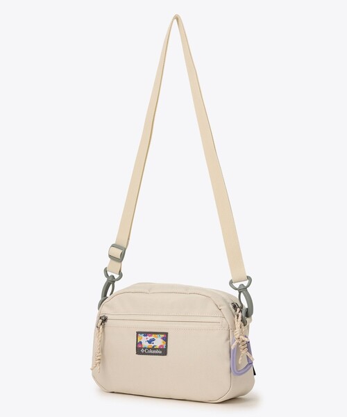 Columbia（コロンビア）の「撥水 Columbia／プライスストリーム ミニショルダー 2L バッグ／コロンビア（ショルダーバッグ・レディース・ベージュ/ブラック/パープル/ブルーグリーン/ホワイト・ONE SIZE）」の13枚目の写真