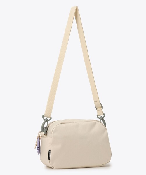 Columbia（コロンビア）の「撥水 Columbia／プライスストリーム ミニショルダー 2L バッグ／コロンビア（ショルダーバッグ・レディース・ベージュ/ブラック/パープル/ブルーグリーン/ホワイト・ONE SIZE）」の14枚目の写真