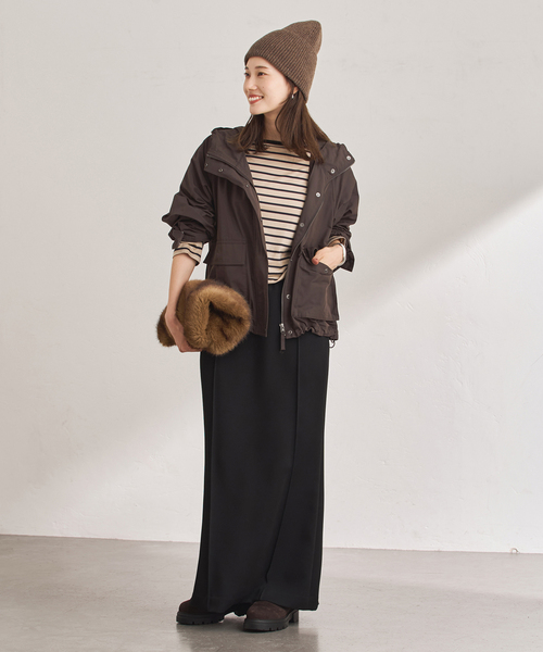 FRAMeWORKベッチュウALUTASzipブルゾン FRAMeWORKベッチュウ