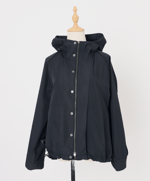 ≪洗濯機洗い可≫撥水メモリーウェザーHOODIEブルゾン（その他アウター