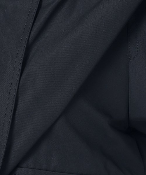 FRAMeWORK(フレームワーク)の「≪洗濯機洗い可≫撥水メモリーウェザーHOODIEブルゾン(その他アウター・レディース・ブラウン/ブラック・36/38)」の17枚目の写真