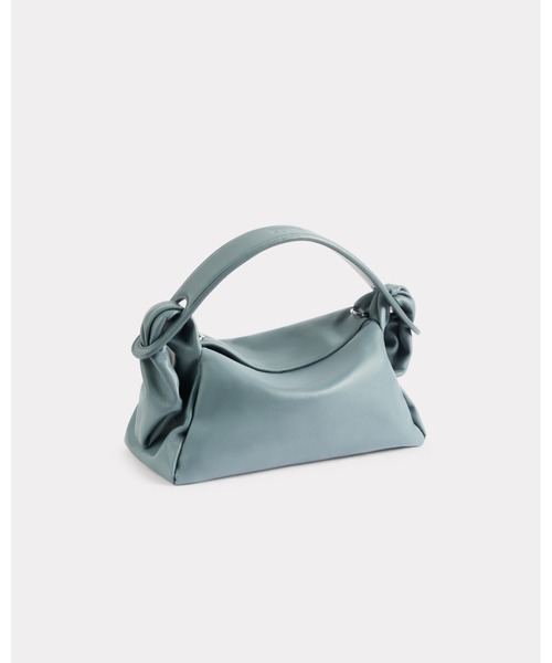 KENZO レザーメッセンジャーバッグ 風景画 セール】'KENZO Furoshiki' レザー バッグ（メッセンジャーバッグ