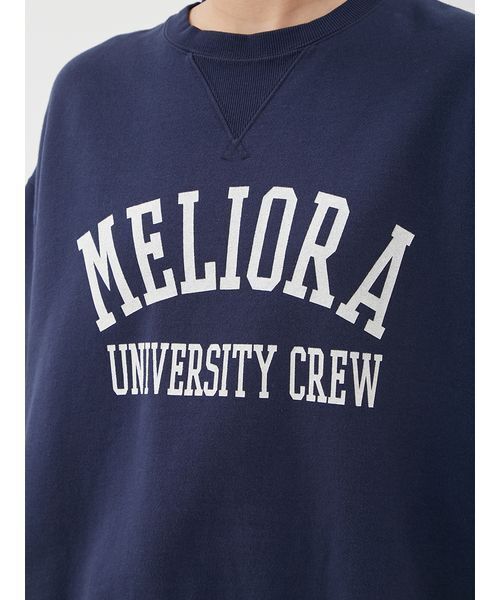 Mila Owen（ミラオーウェン）の「【セットアップ対応】半袖コットンスウェットプルオーバー（スウェット・レディース・ライトグレー/バーガンディー/ネイビー/ライトブルー・0/1）」の22枚目の写真