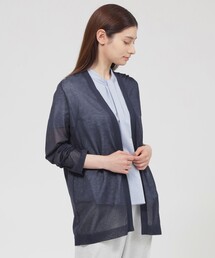 【WEB・一部店舗限定】エアリーファインニット カーディガン
