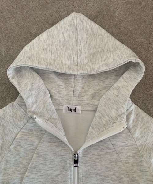 セール】【25年秋冬新作】Y2K タイトフィットコンパクトジップアップ