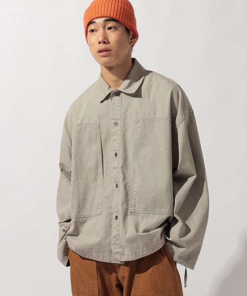NATOKii(ネイトゥーキー)】ミリタリーダブルポケットジャケット