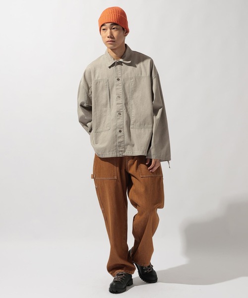 NATOKii(ネイトゥーキー)】ミリタリーダブルポケットジャケット