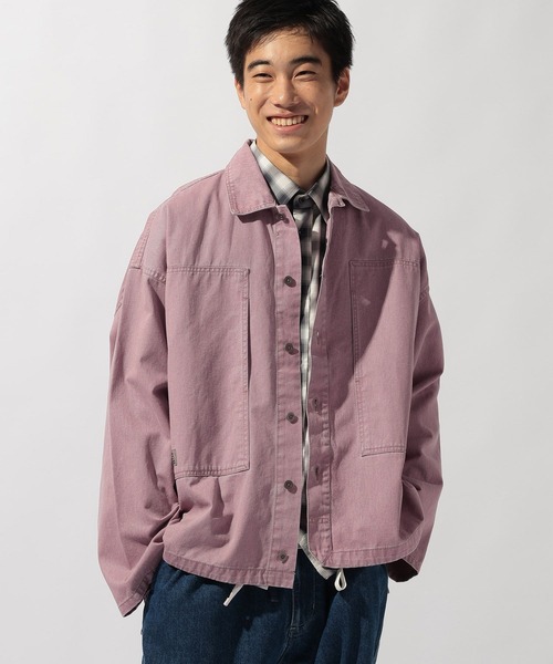 ニコアンド モードノーム アウター タグ付き新品 セール】【NATOKii(ネイトゥーキー)】ミリタリーダブルポケット