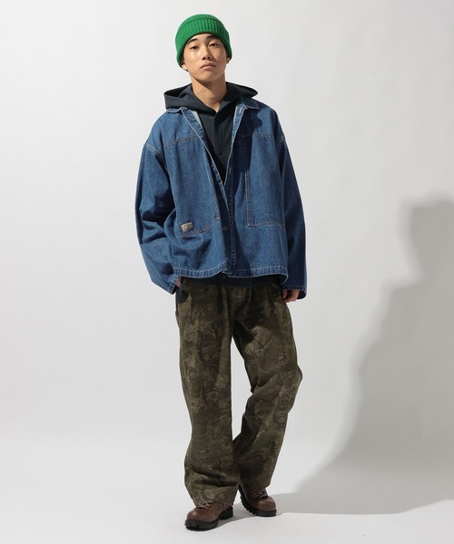 NATOKii(ネイトゥーキー)】ミリタリーダブルポケットジャケット