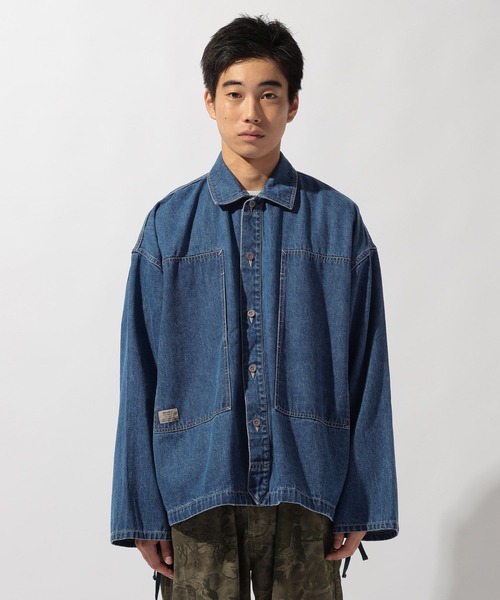 NATOKii(ネイトゥーキー)】ミリタリーダブルポケットジャケット