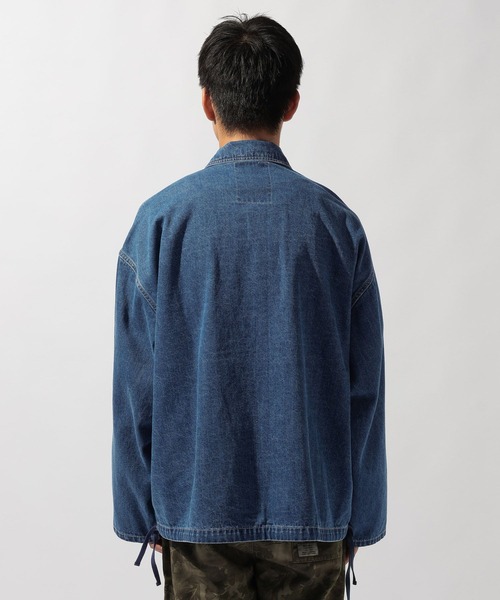 NATOKii(ネイトゥーキー)】ミリタリーダブルポケットジャケット