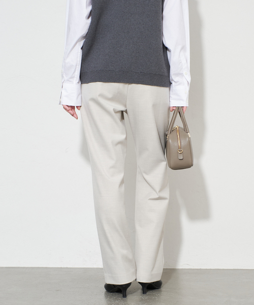 スローブイエナ　CIRCULATE WARM pants スローブイエナ CIRCULATE WARM pants