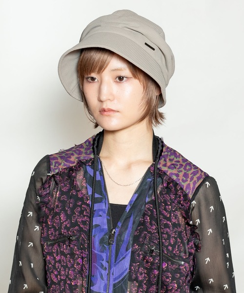 CA4LA（カシラ）の「LEYLA（ハット・レディース・ベージュ/チャコールグレー/ブラック・ONESIZE）」の3枚目の写真