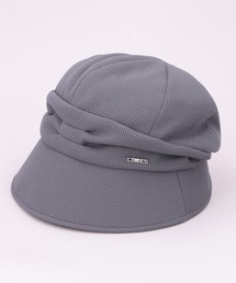 ca4la カシラ♡キャスケット グレー　サマー　UVカット ca4la カシラ♡キャスケット グレー サマー UVカット