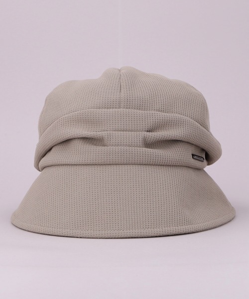 CA4LA（カシラ）の「LEYLA（ハット・レディース・ベージュ/チャコールグレー/ブラック・ONESIZE）」の5枚目の写真